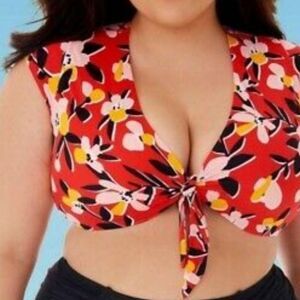 Women's plus size slimming top